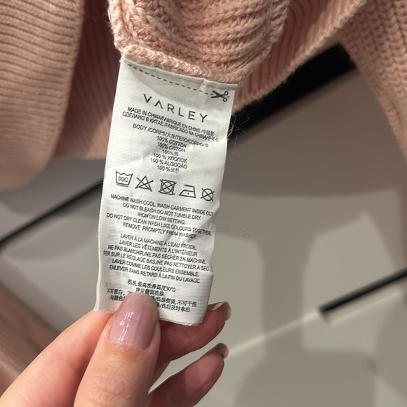 Varley Sweater - light pink, medium - Picture 2 of 2